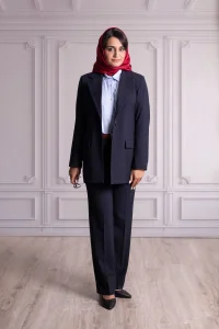 کت شلوار اداری زنانه