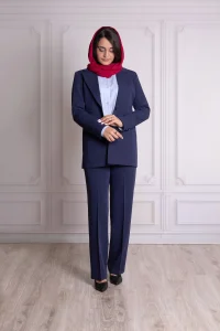 کت شلوار اداری زنانه