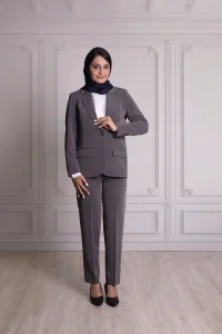 کت شلوار اداری زنانه شیک